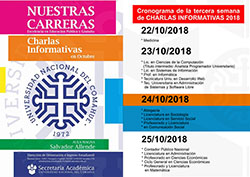 LA FADECS PRESENTA SUS CARRERAS EN EL AULA MAGNA DE LA UNCO